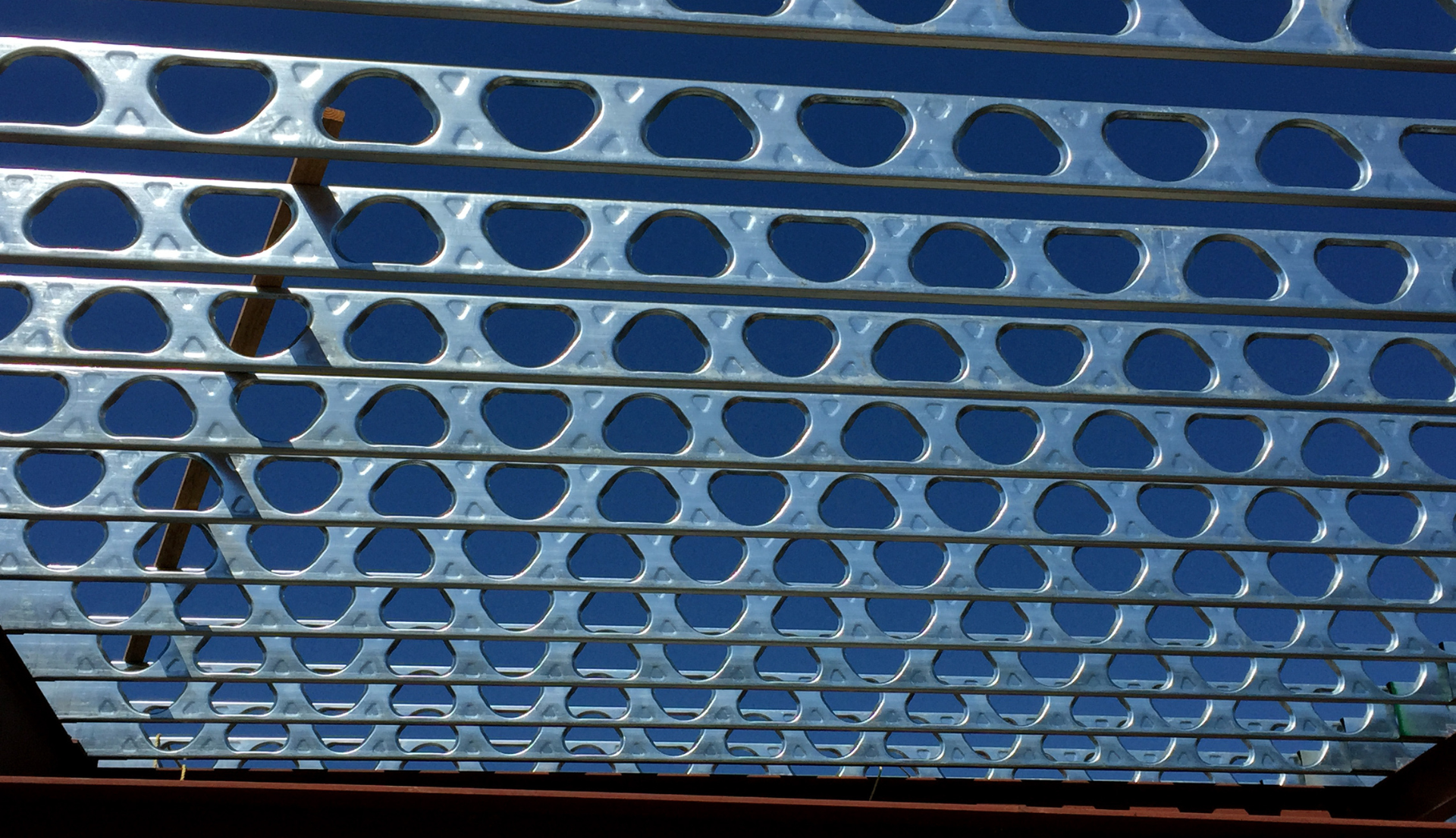 JoistRite® Open Web Steel Joists for CFS Framing Projects