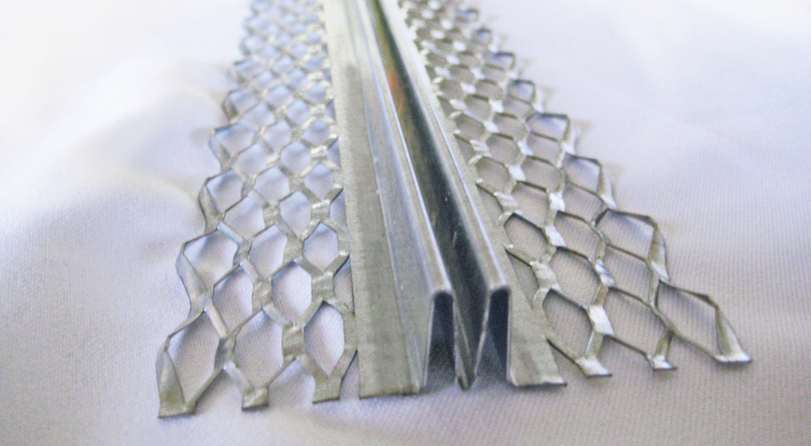 Lath Accessories Thumb - DOUBLE V EXPANSION JOINT