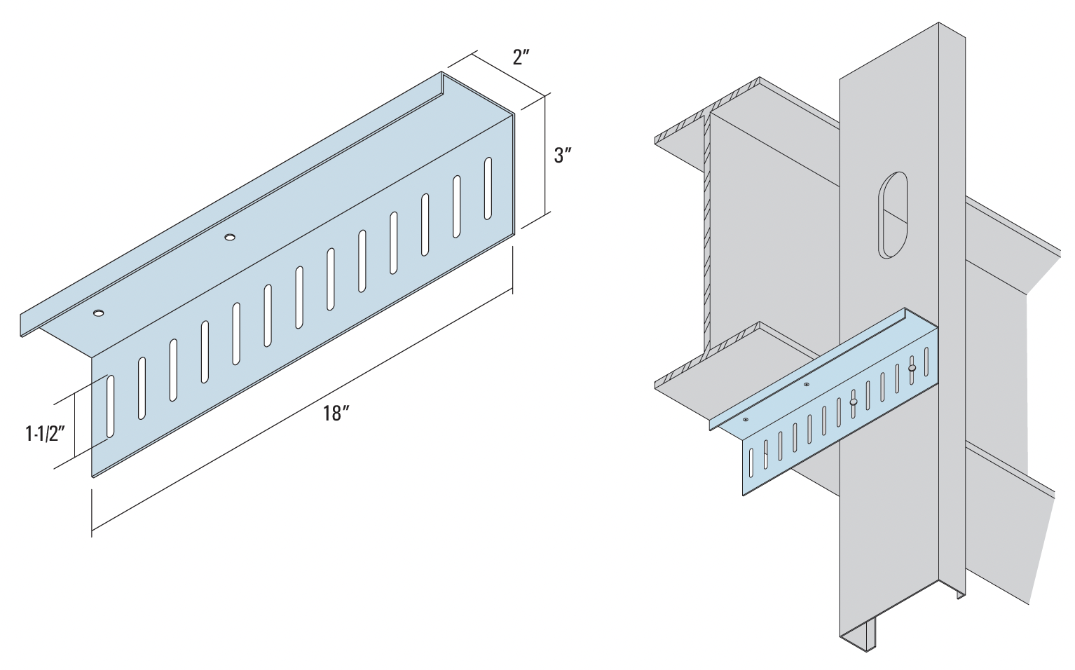 Deflection Clips for Steel Framing MarinoWARE®