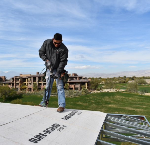 Sure Board Floor and Roof Sheathing