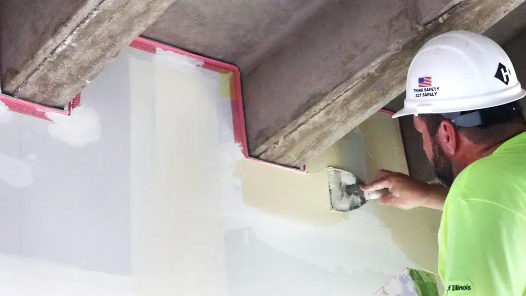 Judson University Case Study - Fire Bead Installation