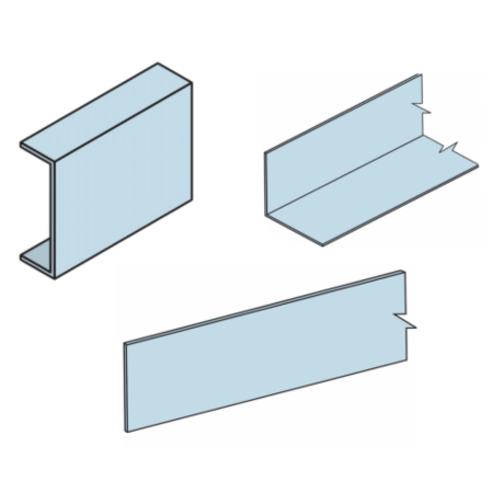 Steel Channels, Angles, + Straps