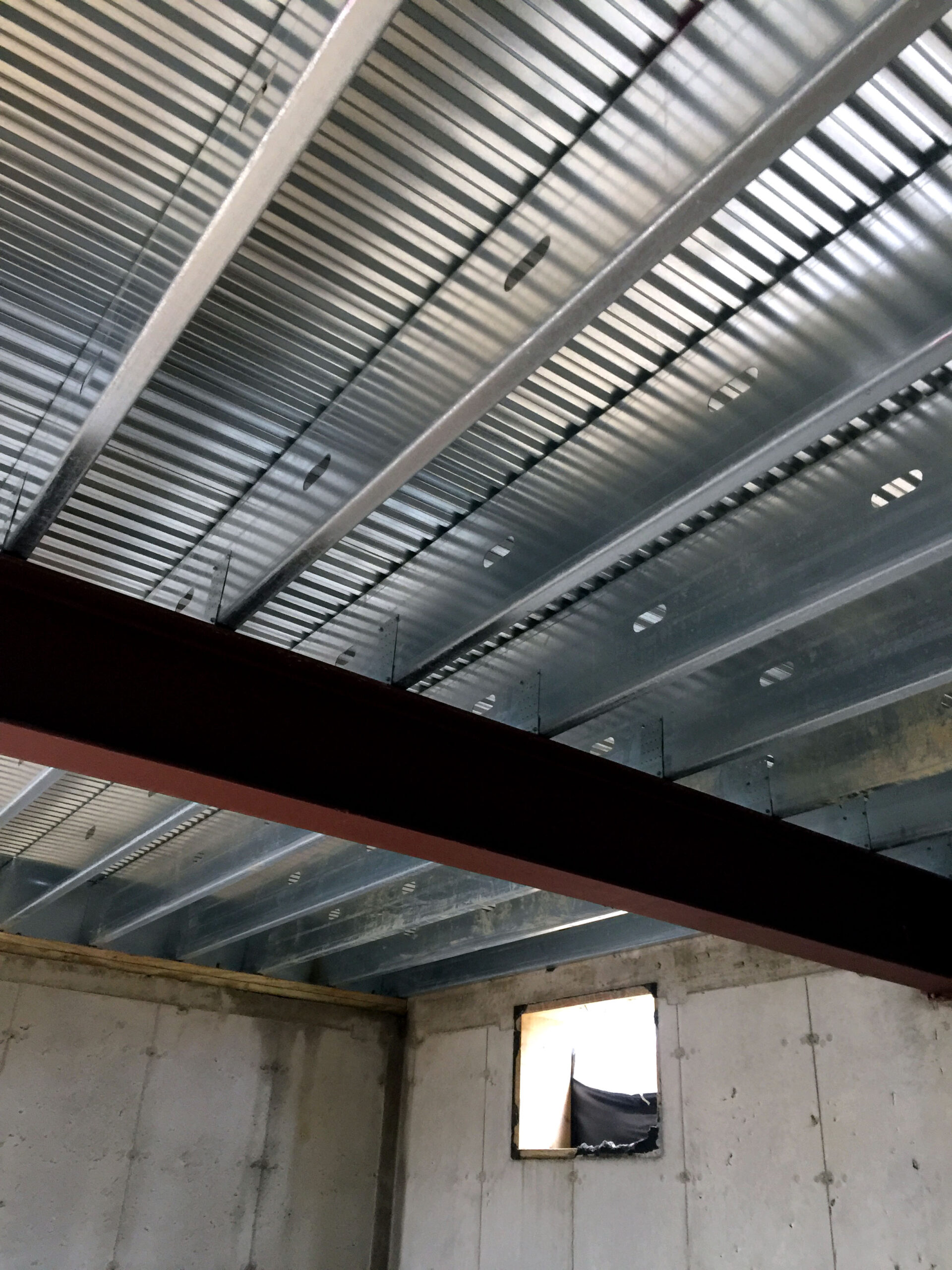 Structural Joist Installation