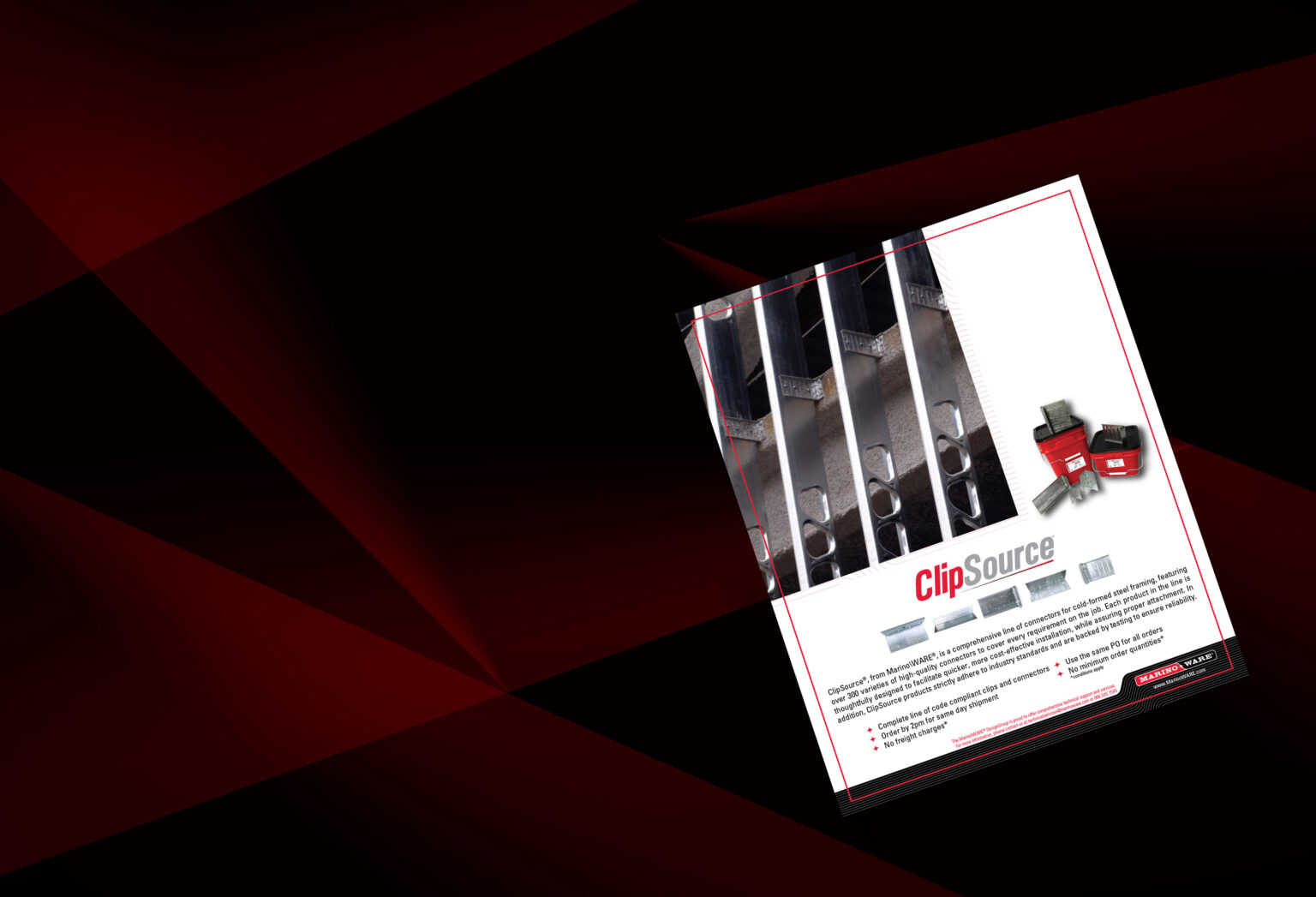 ClipSource Flyer