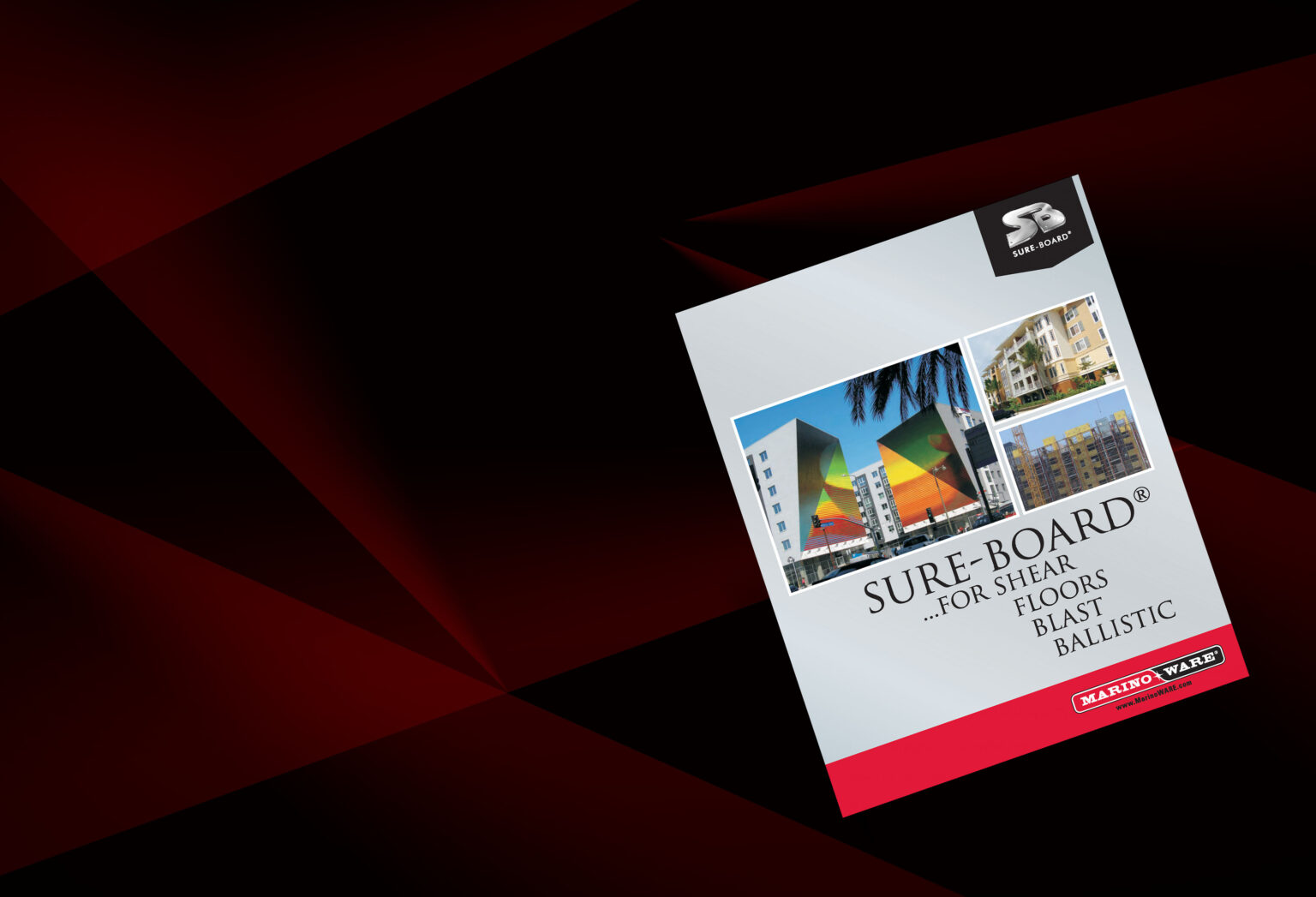 Sure-Board Catalog for Shear, Floors, Blast, Ballistic