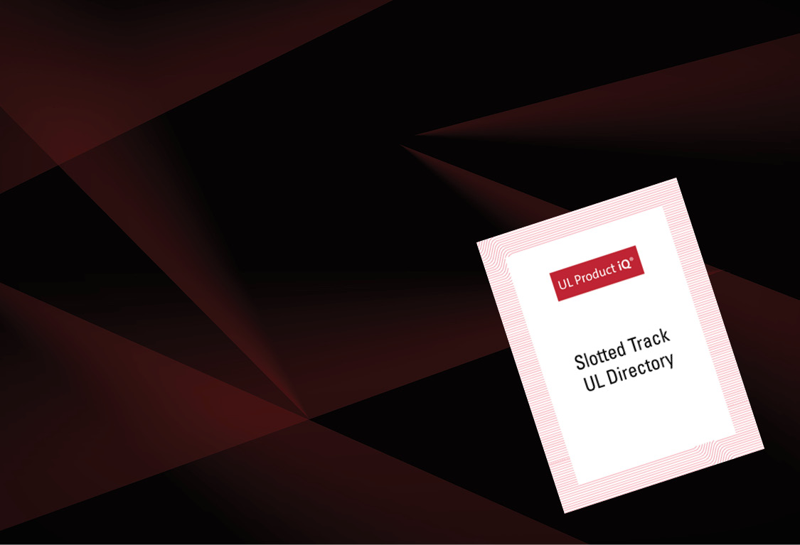 Slotted Track UL Directory