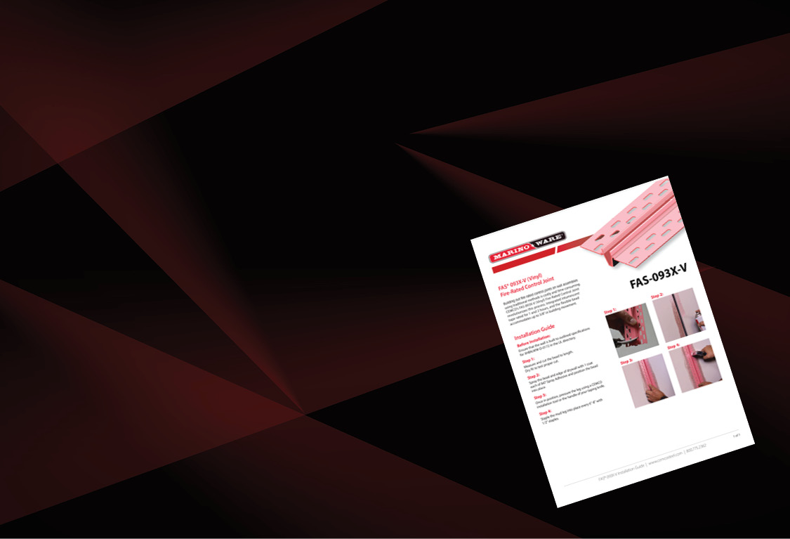 FAS-093X(V) Installation Guide