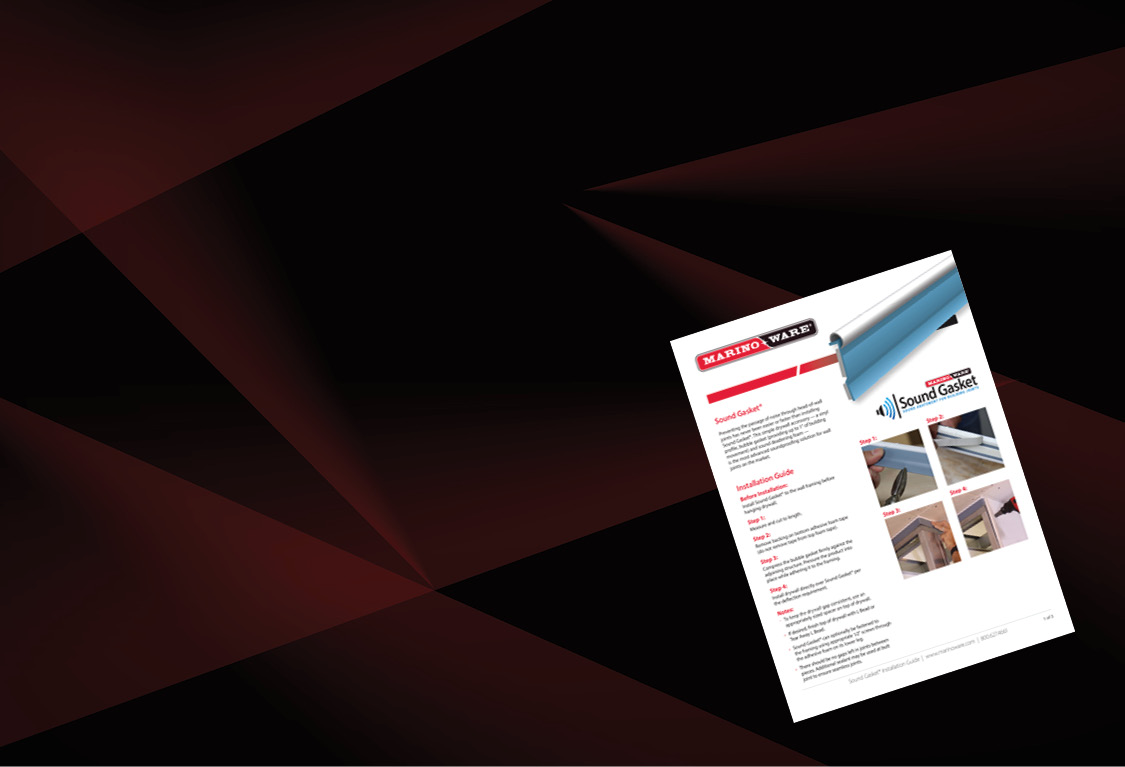 Installation Guide Sound Gasket