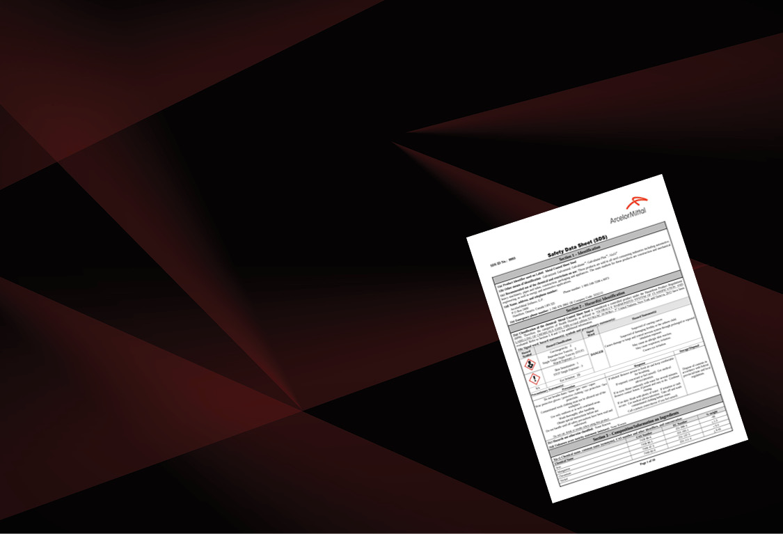 ArcelorMittal Safety Data Sheet