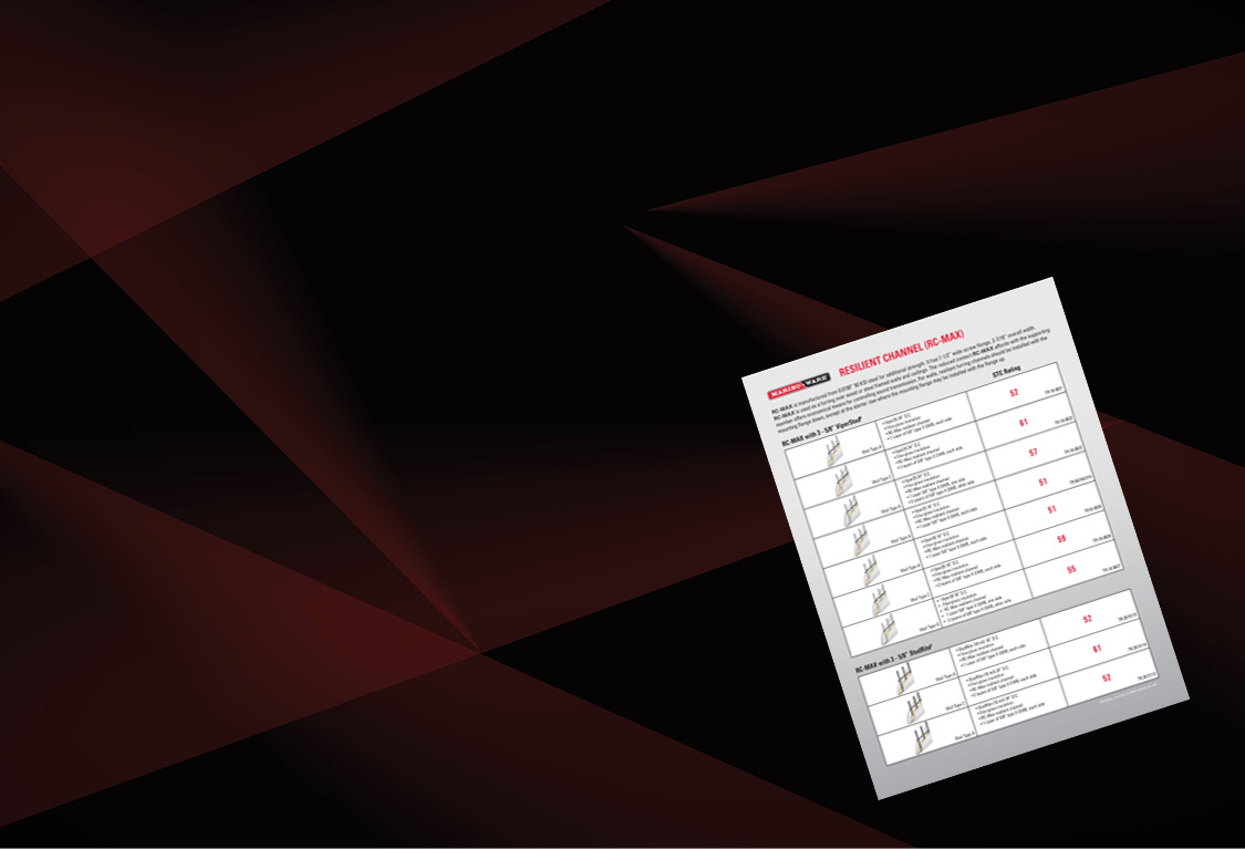 Test Data RC-MAX Sound Testing