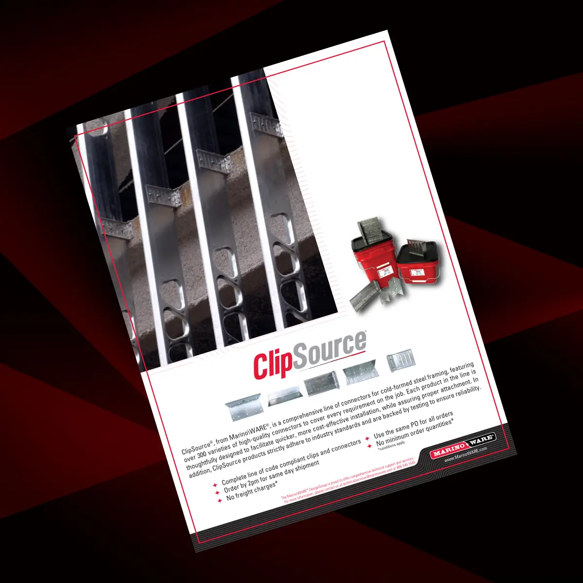 ClipSource Flyer