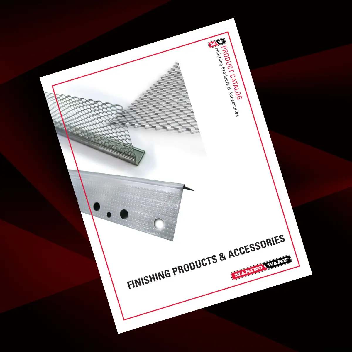 Finishing Products and Accessories Product Catalog