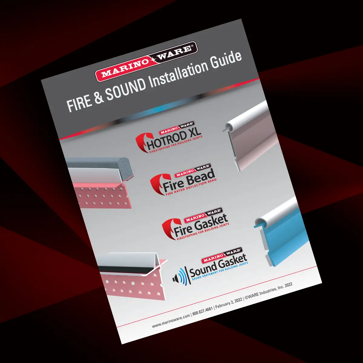 Joint Firestopping & Sound Gasket Installation Guide