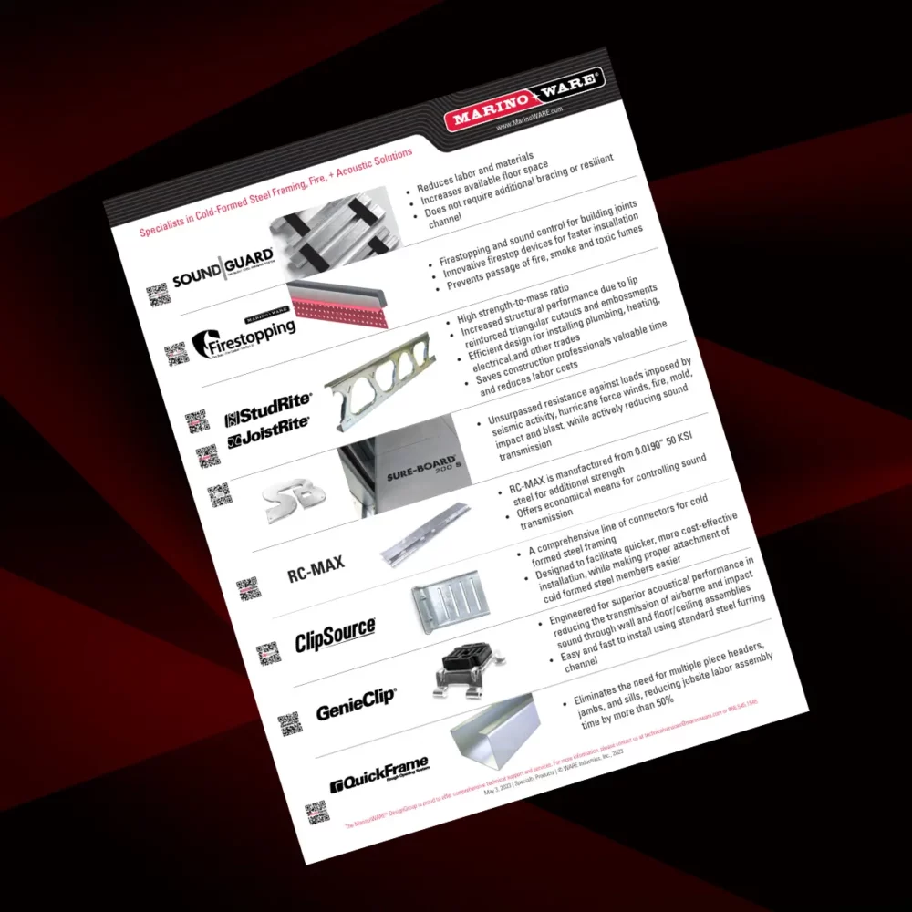 Specialty Products Flyer